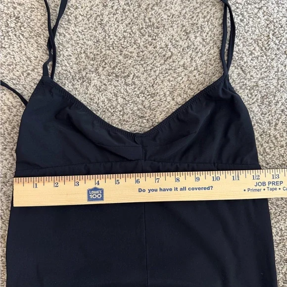 Araks Emeline Women’s Elegant Black One Piece Low Back Swimsuit Size Small - Picture 8 of 8